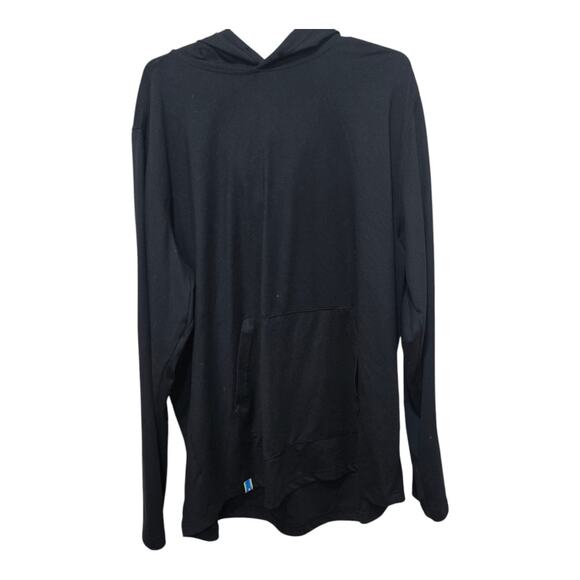 Chubbies hoodie men's size xxl black the cape lightweight missing drawstring - Picture 1 of 9